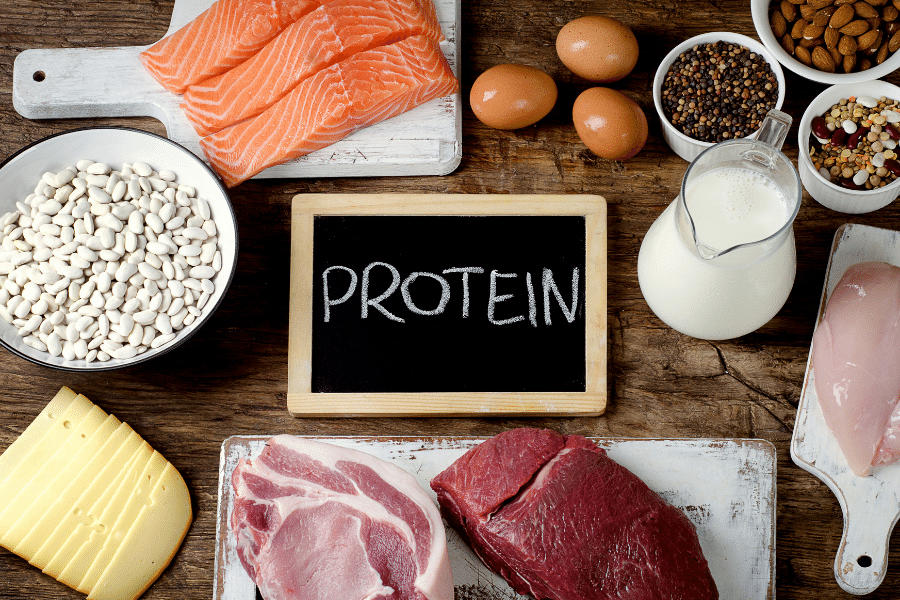 10 Alimentos ricos en proteína para aumentar la masa muscular