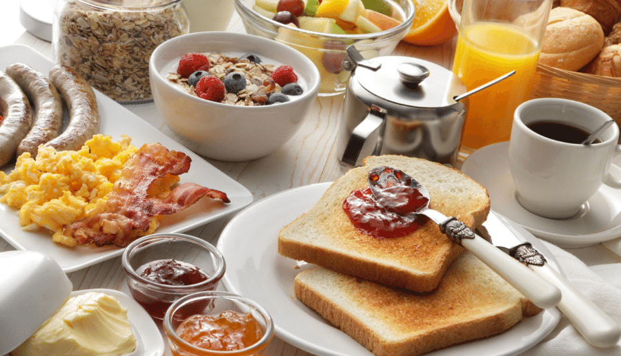 7 Desayunos saludables para bajar de peso